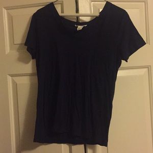Forever 21 v neck navy